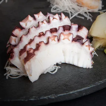 Sashimi de Pulpo